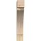 Ekena Millwork Thorton Block Rough Sawn Bracket, Douglas Fir, 4"W x 16"D x 24"H BKT04X16X24THR05RDF - alternate 4